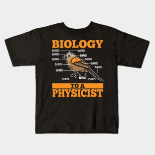 Biology Teacher T-Shirt science geek Kids T-Shirt